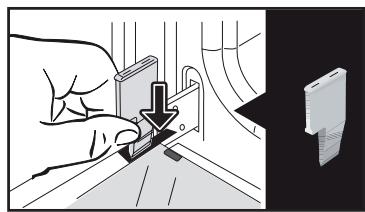 DE DIETRICH DOR7586BB - REMOVING AND PUTTING BACK THE DOOR - 1