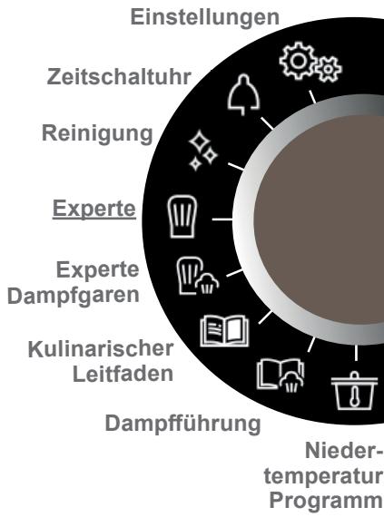 DE DIETRICH DOR7586BB - - Start - Allgemeines Menu - 1