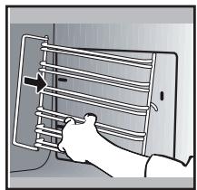 DE DIETRICH DOR7586BB - Side liners with shelf runners: - 2