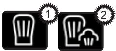 DE DIETRICH DOR7586BB - Let op: - 1