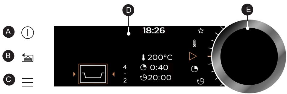DE DIETRICH DOR7586BB - DESCRIPTION OF THE OVEN - 2