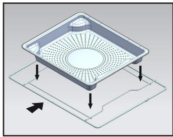 DE DIETRICH DOR7586BB - BESCHREIBUNG DES BACKOFENS - 1