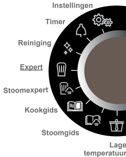 DE DIETRICH DOR7586BB - - Starten - Algemeen menu - 1