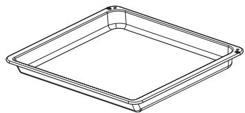 AMICA ED57579BA - Blacha do pieczeni - 1