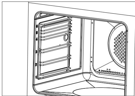 AMICA ED57579BA - Wykorzystanie drucianych pro- wadnic - 1