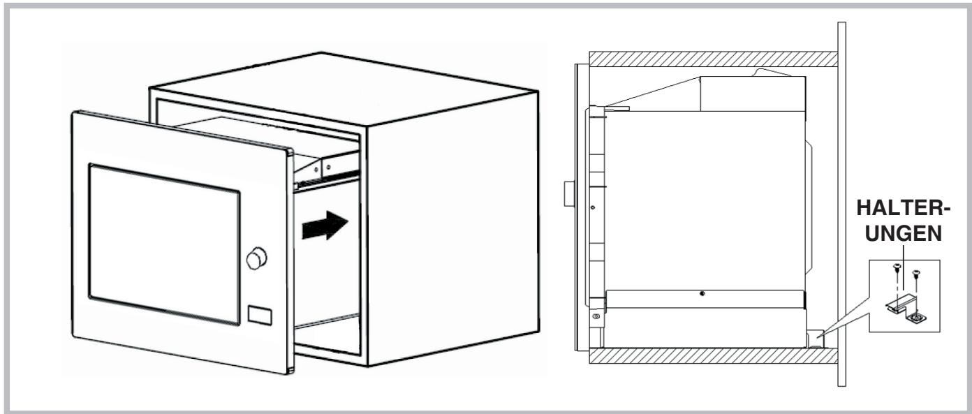 HOTPOINT MWHA 2412 B0 - Vorbereitung des Schranks - 4