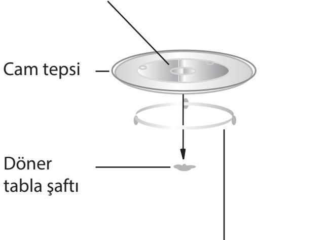 HOTPOINT MWHA 2412 B0 - Aktarma düzeneği (alt) - 1