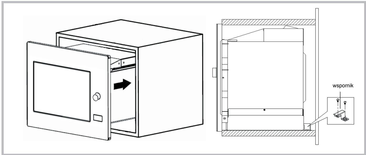 HOTPOINT MWHA 2412 B0 - Przygotowanie Szafki - 4