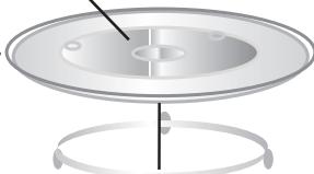 HOTPOINT MWHA 2412 B0 - Установка вращающегося блока - 1