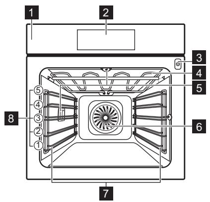 AEG-ELECTROLUX BPE742380M - Vue d'ensemble - 1