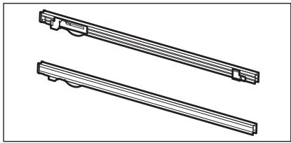 AEG-ELECTROLUX BPE742380M - Telescopische geleiders - 1