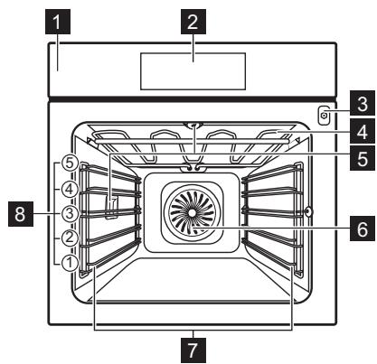 AEG-ELECTROLUX BPE742380M - Celkový pohled - 1