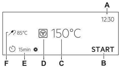 AEG-ELECTROLUX BPE742380M - Displej - 1