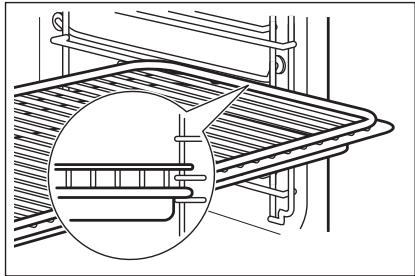 AEG-ELECTROLUX BPE742380M - Raft sârmă, Tava de gătit / Cratiță adânca: - 1