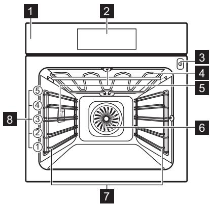 AEG-ELECTROLUX BPE742380M - Γενική επιοκόπηση - 1