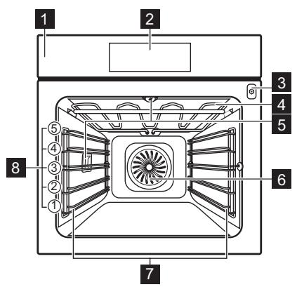 AEG-ELECTROLUX BPE742380M - Általános áttekintés - 1