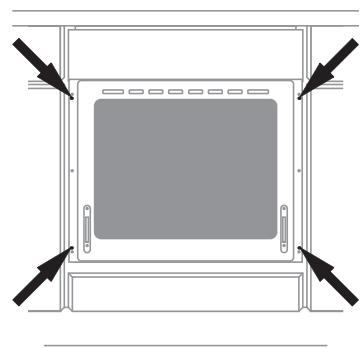 AMICA EBPX946610E - Installation du four. - 3