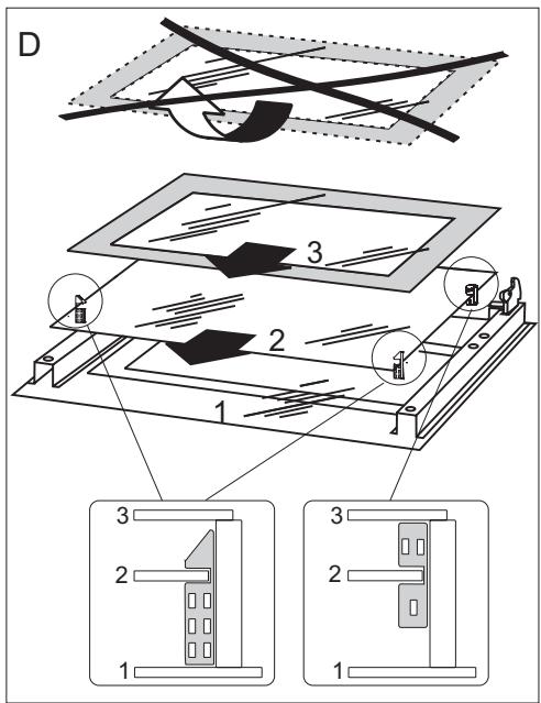 AMICA EBPX946610E - Démontage de la vitre interieure - 3