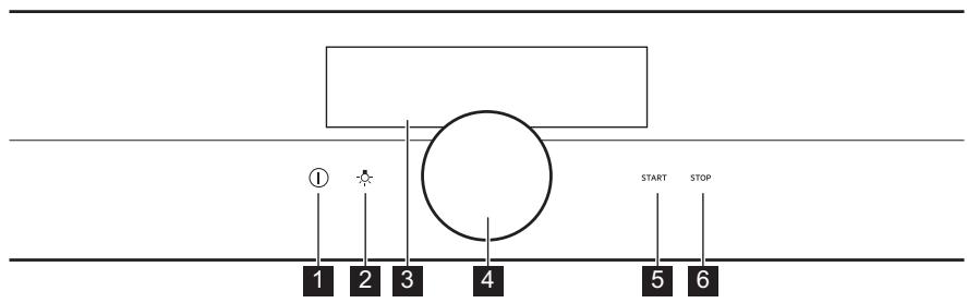 AEG-ELECTROLUX BPK948230M - Bandeau de commande - 1