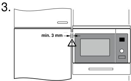 BEKO BMGB20212B  -  BMGB 20212 B - Ofen installmenten - 3