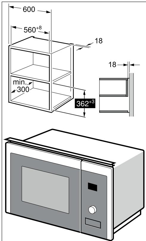 BEKO BMGB20212B  -  BMGB 20212 B - Apparati vagghangd enchet - 2