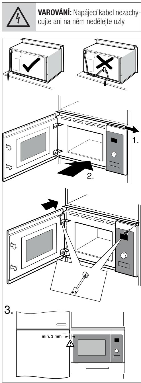 BEKO BMGB20212B  -  BMGB 20212 B - Instalace trouby - 1