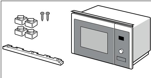 BEKO BMGB20212B  -  BMGB 20212 B - Laite seinäasennetussayksikössä - 1