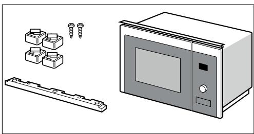 BEKO BMGB20212B  -  BMGB 20212 B - Laite korkeassa yksikössä - 1