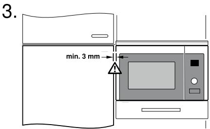 BEKO BMGB20212B  -  BMGB 20212 B - Instalácia rúry - 3