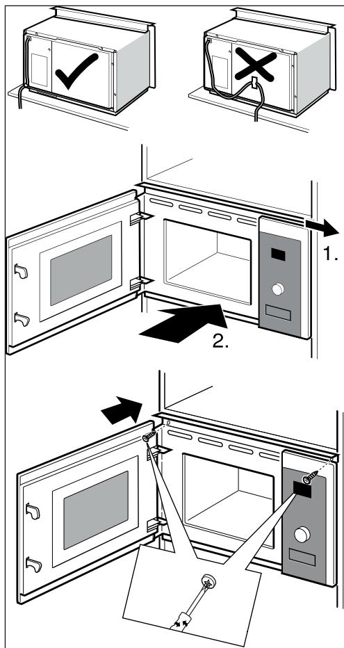 BEKO BMGB20212B  -  BMGB 20212 B - Ofen installmenten - 2