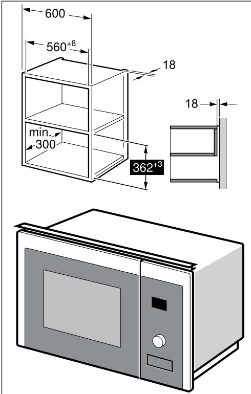 BEKO BMGB20212B  -  BMGB 20212 B - Pajisja nè një njësi e varur në mur - 2