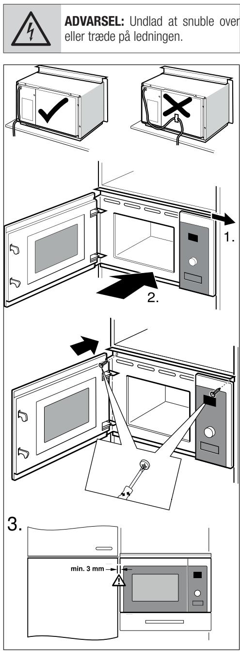BEKO BMGB20212B  -  BMGB 20212 B - Installation of ovnen - 1