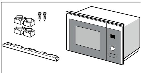 BEKO BMGB20212B  -  BMGB 20212 B - Montañ urzadzenia na wysokiej szafce - 1