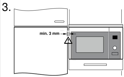 BEKO BMGB20212B  -  BMGB 20212 B - Instalimi i furrës - 3