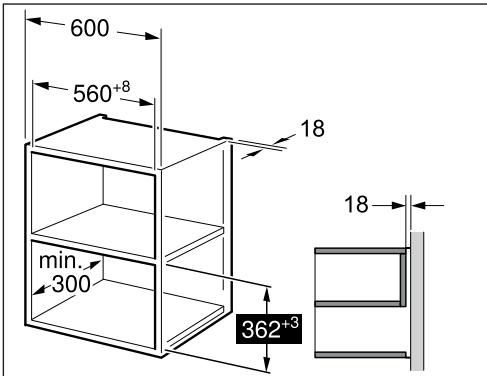 BEKO BMGB20212B  -  BMGB 20212 B - Apparati en vegghengende enchet - 2