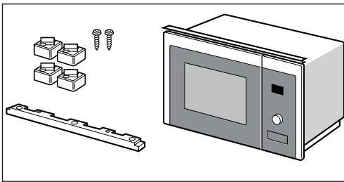BEKO BMGB20212B  -  BMGB 20212 B - Apparaat in een eenheid die aan de muur hangt - 1