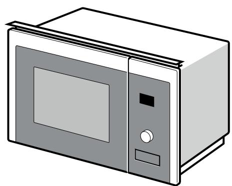 BEKO BMGB20212B  -  BMGB 20212 B - Appliance in a wall-hanging unit - 3