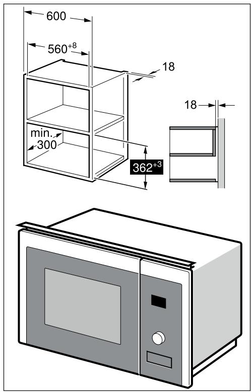 BEKO BMGB20212B  -  BMGB 20212 B - Инсталпаные поврзуваtheses - 1