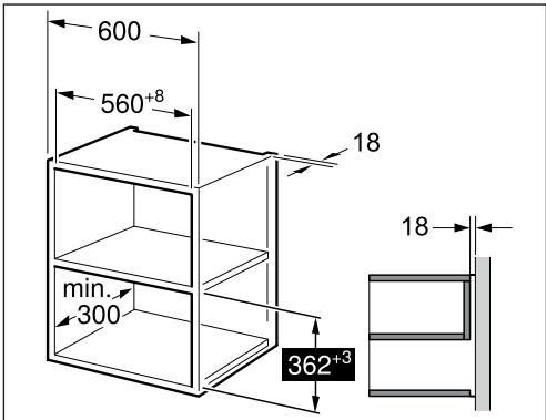 BEKO BMGB20212B  -  BMGB 20212 B - Spotrebič v Jednotke na zavesenie na stenu - 2