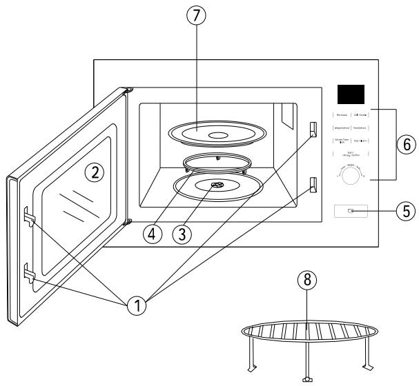 BEKO BMGB20212B  -  BMGB 20212 B - Oversikt - 1