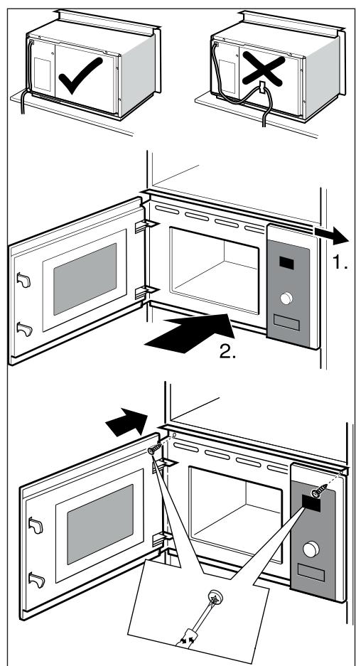 BEKO BMGB20212B  -  BMGB 20212 B - Instalimi i furrës - 2
