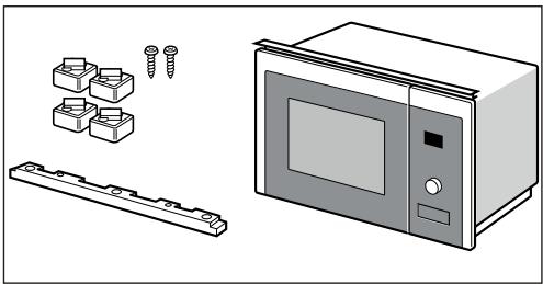 BEKO BMGB20212B  -  BMGB 20212 B - Appliance in a wall-hanging unit - 1
