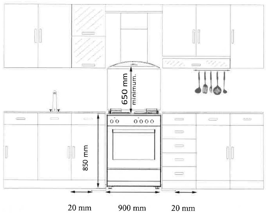 CONTINENTAL EDISON CECP9060IXD - CECP9060MBD - Caractéristiques techniques - 2