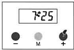 CONTINENTAL EDISON CECP9060IXD - CECP9060MBD - Réglage de l'heure - 2