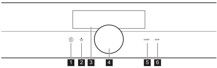 AEG-ELECTROLUX BSK999330T - Bandeau de commande - 1