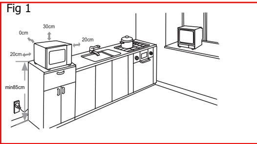 BRANDT GM2500W - Dit product mag nicht ingebouwd worden. - 1