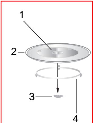BRANDT GM2500W - g) Turntable installation - 1