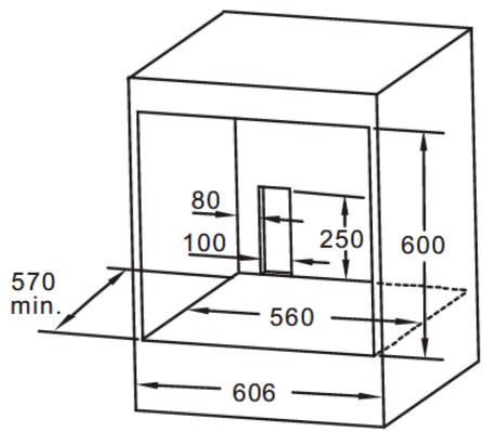 AMICA AO2001X - Installation - 3