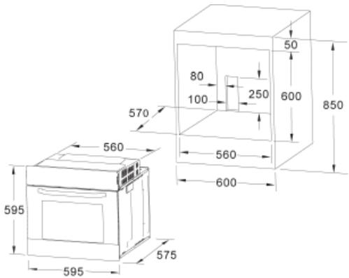 CATA CM760ASBK - NOTAS DE INSTALLACION - 1