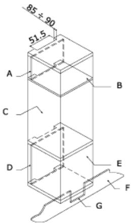 CATA CM760ASBK - AVVERTENZE PER L'INSTALLAZIONE - 3